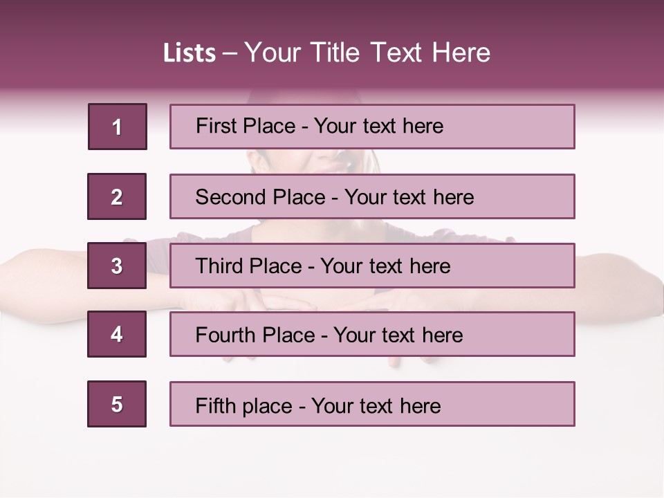 Presentation Happy Fashion PowerPoint Template