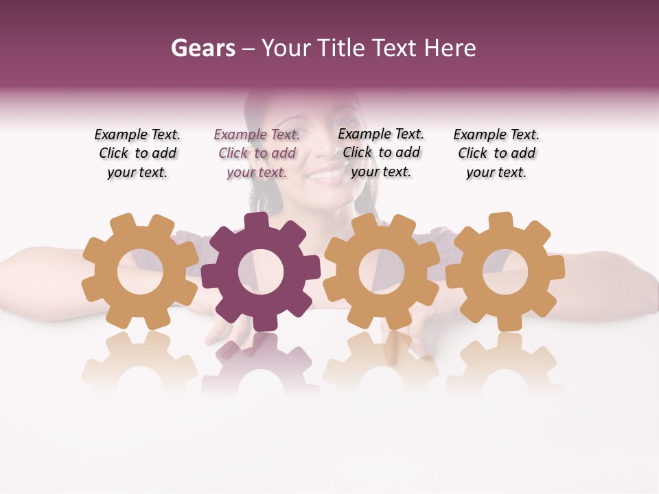 Presentation Happy Fashion PowerPoint Template