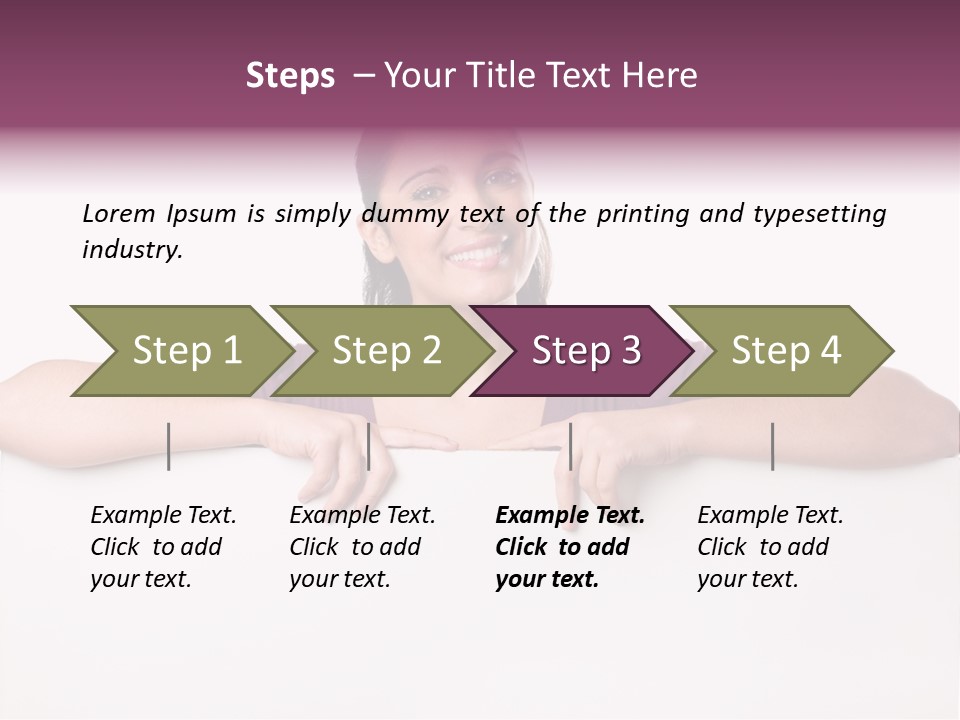 Presentation Happy Fashion PowerPoint Template