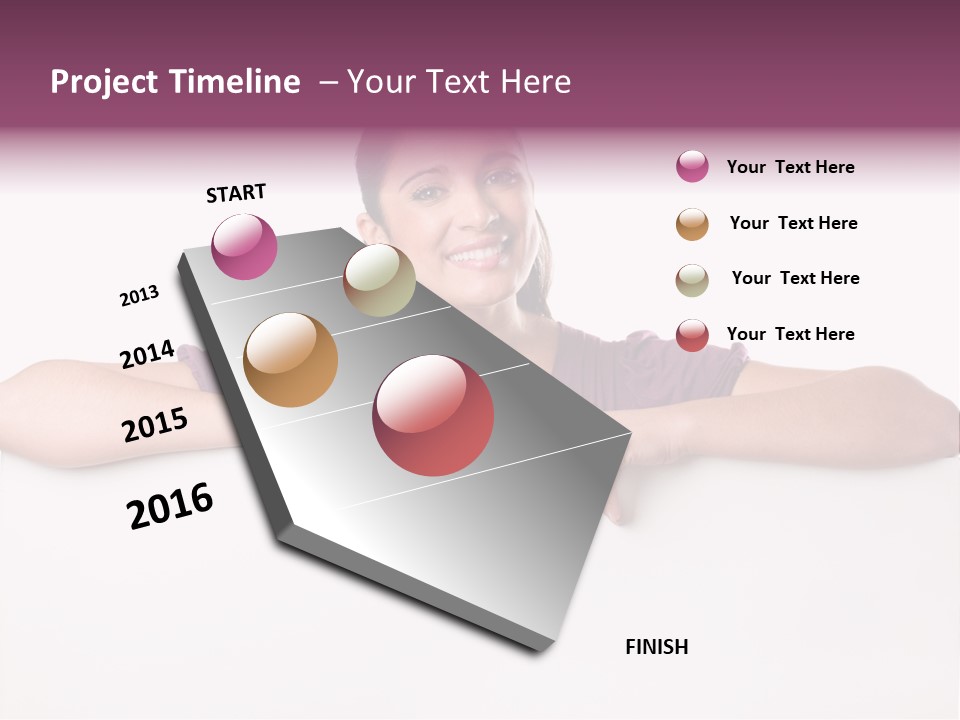 Presentation Happy Fashion PowerPoint Template