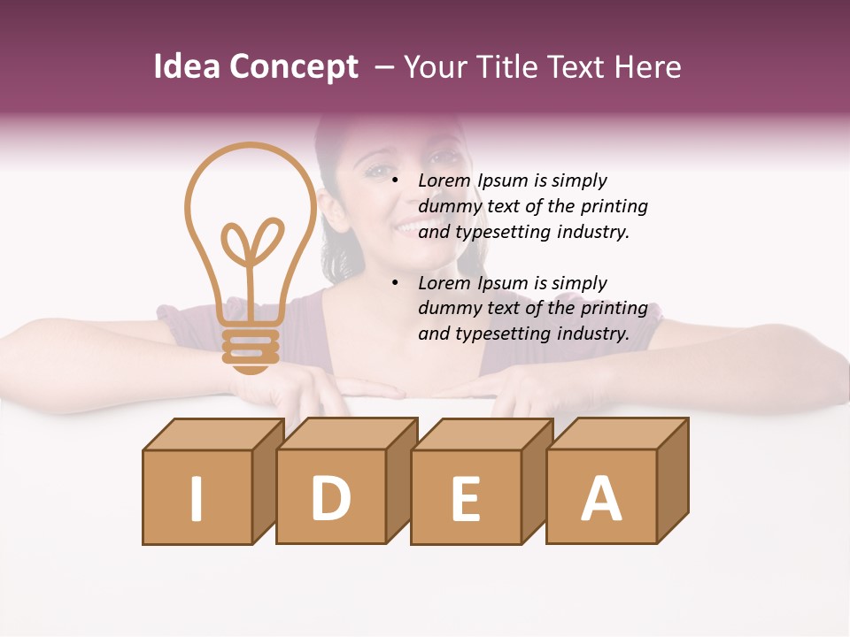 Presentation Happy Fashion PowerPoint Template