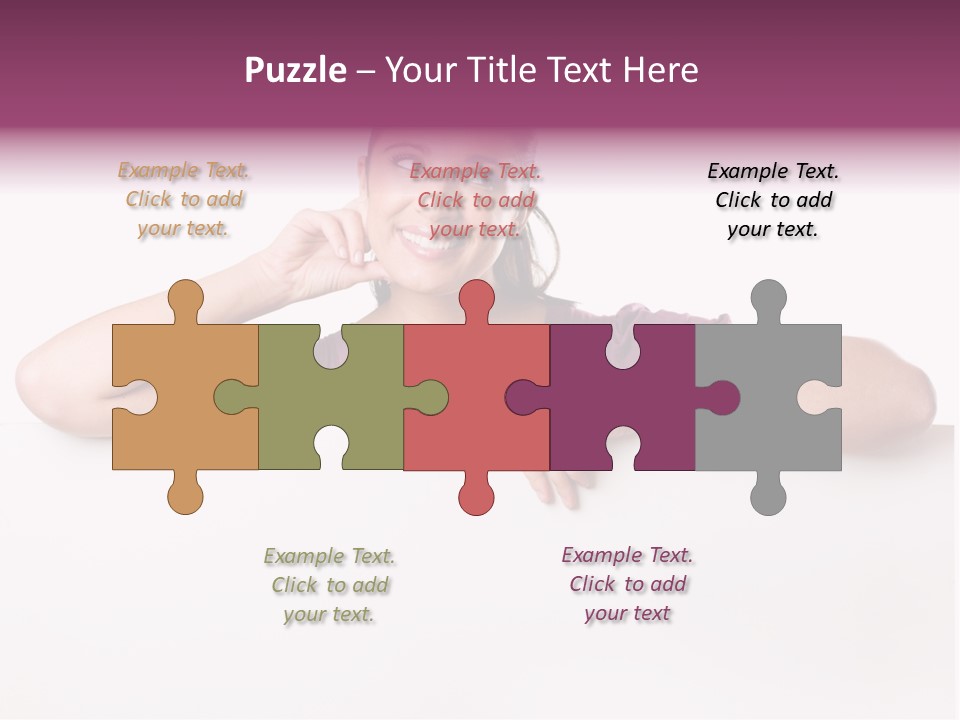 Blank Beautiful Presentation PowerPoint Template