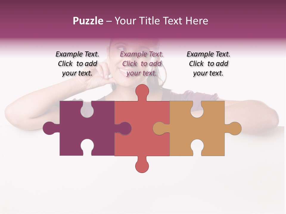 Blank Beautiful Presentation PowerPoint Template