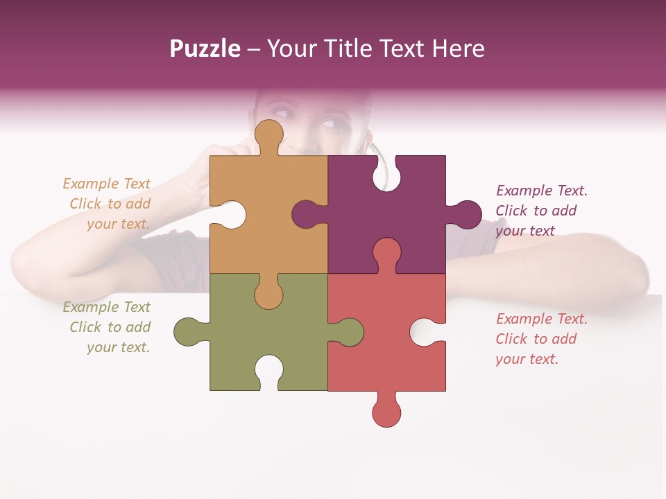 Blank Beautiful Presentation PowerPoint Template