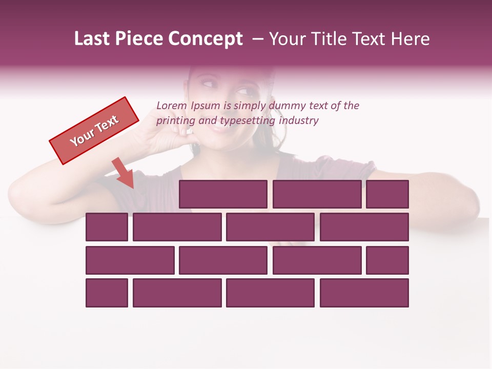 Blank Beautiful Presentation PowerPoint Template