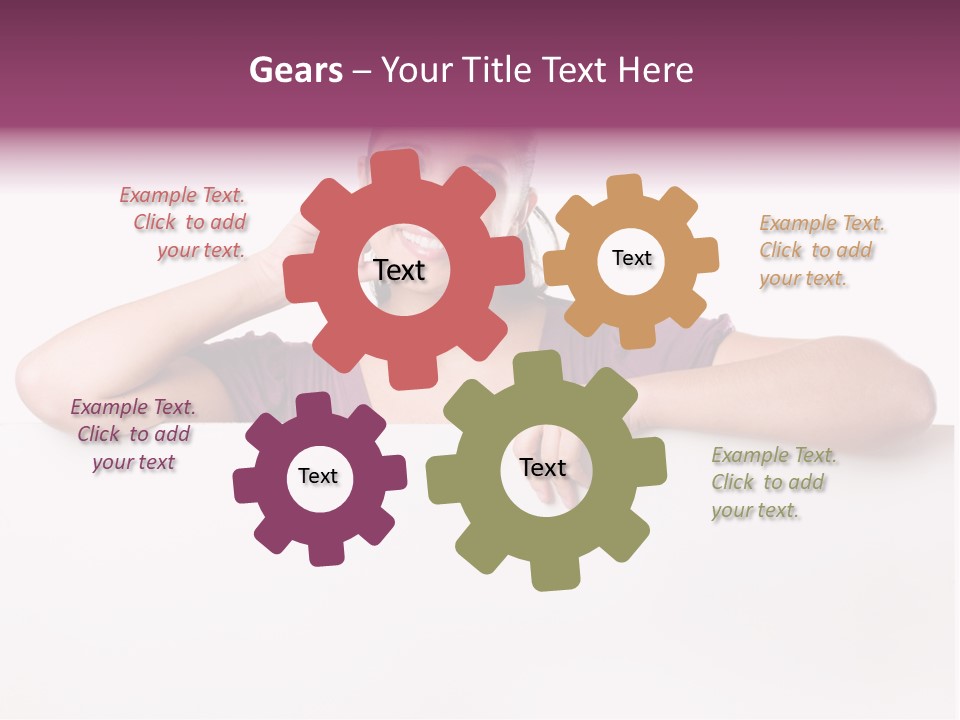 Blank Beautiful Presentation PowerPoint Template