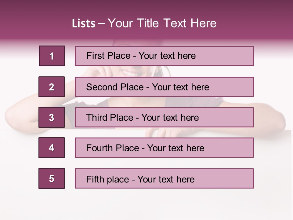 Blank Beautiful Presentation PowerPoint Template