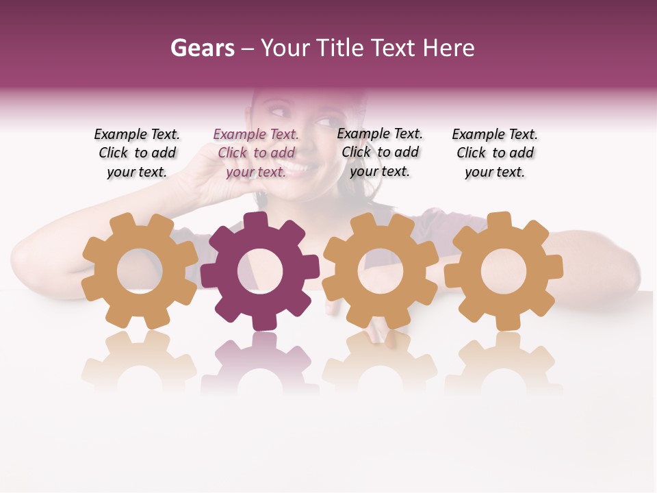 Blank Beautiful Presentation PowerPoint Template