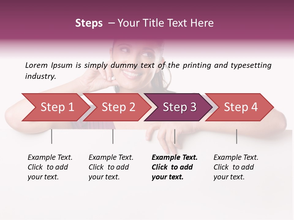 Blank Beautiful Presentation PowerPoint Template