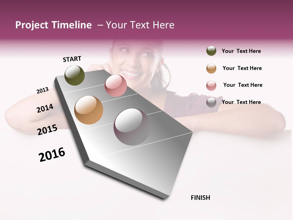 Blank Beautiful Presentation PowerPoint Template