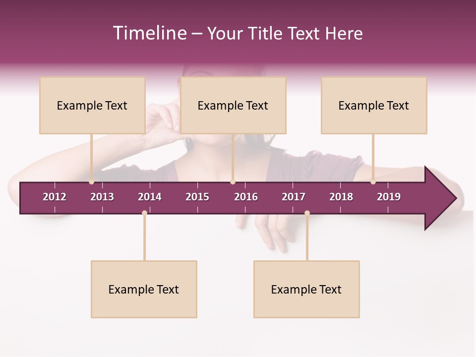 Blank Beautiful Presentation PowerPoint Template