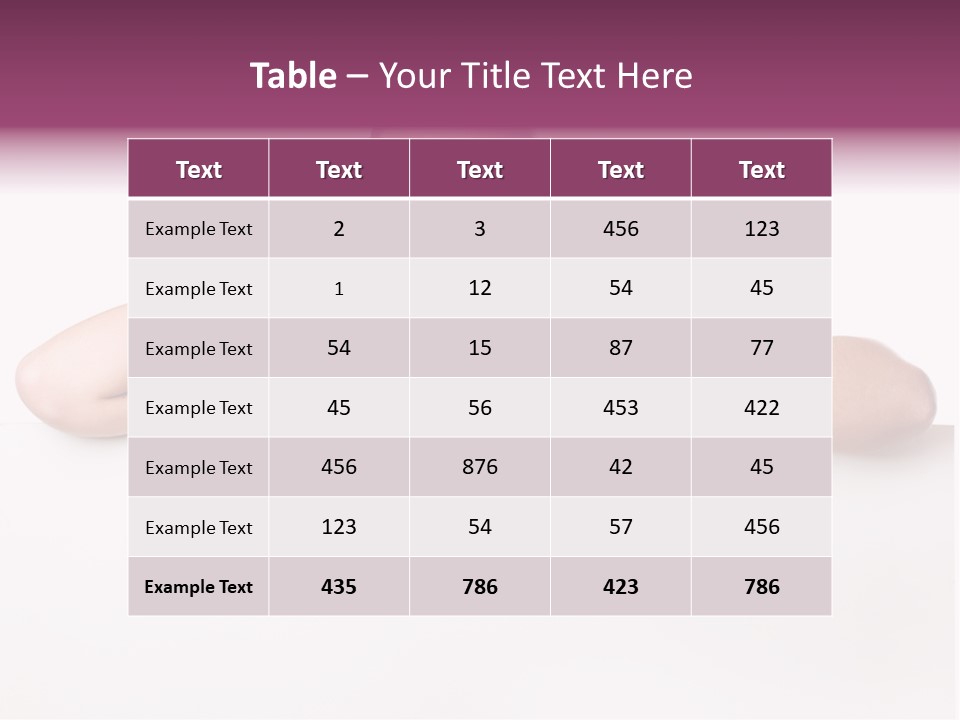 Blank Beautiful Presentation PowerPoint Template