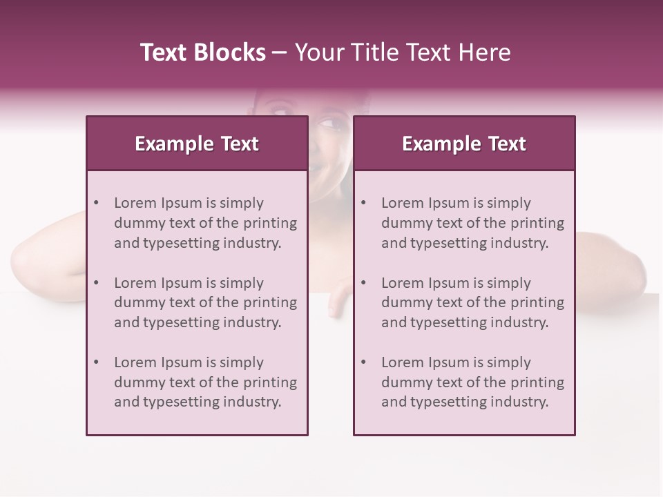 Blank Beautiful Presentation PowerPoint Template