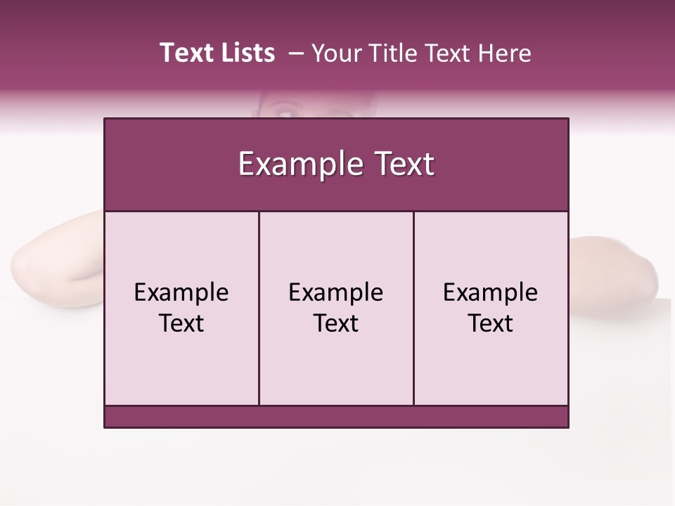 Blank Beautiful Presentation PowerPoint Template