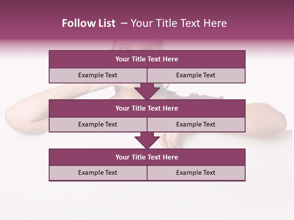 Blank Beautiful Presentation PowerPoint Template
