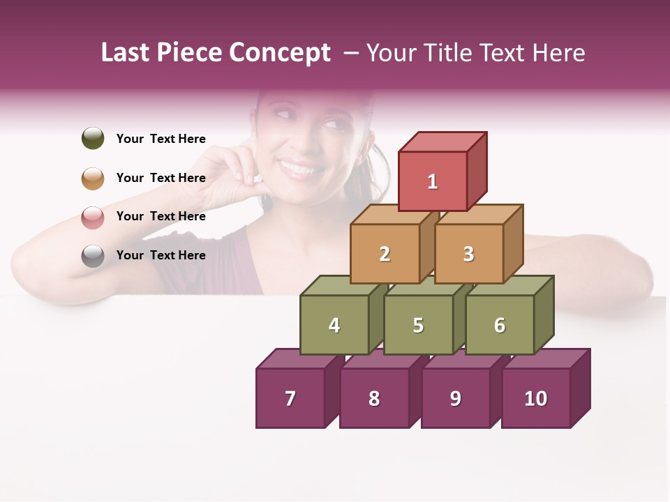 Blank Beautiful Presentation PowerPoint Template