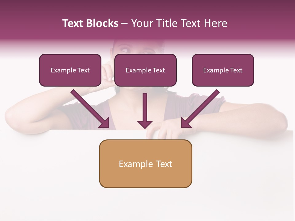 Blank Beautiful Presentation PowerPoint Template