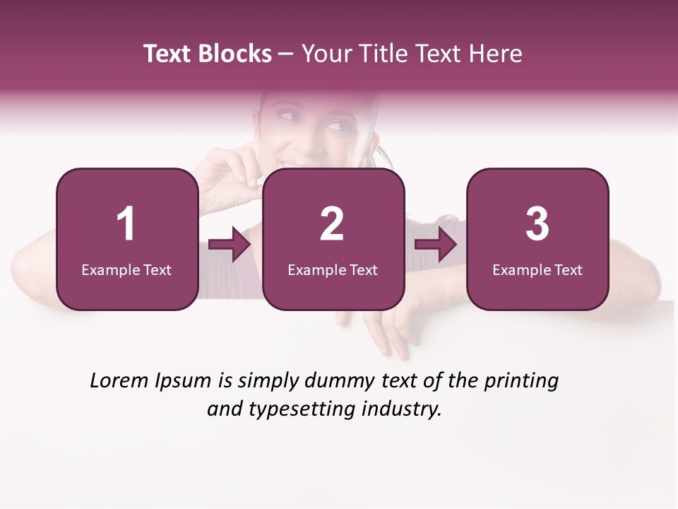 Blank Beautiful Presentation PowerPoint Template