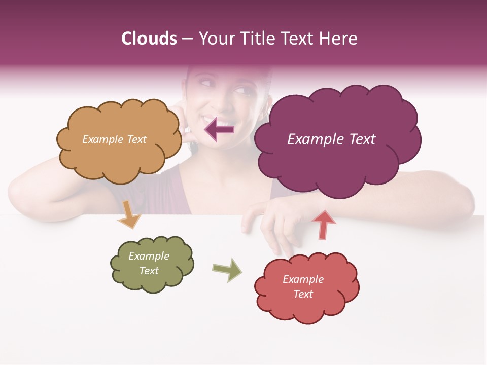 Blank Beautiful Presentation PowerPoint Template