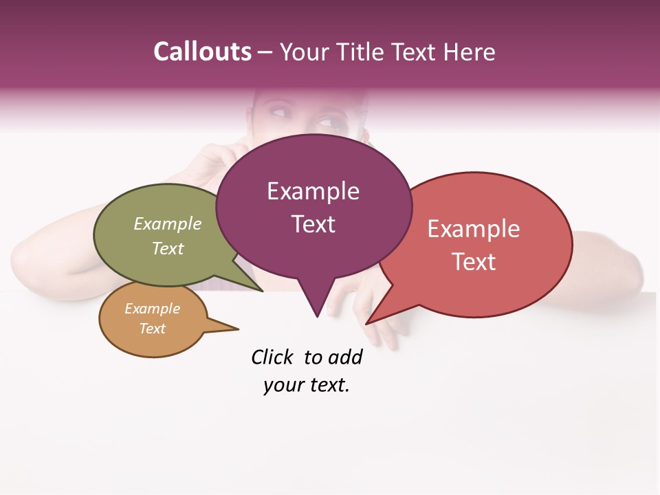 Blank Beautiful Presentation PowerPoint Template