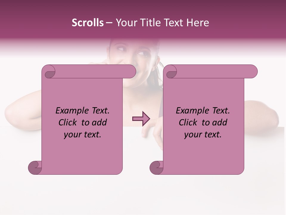 Blank Beautiful Presentation PowerPoint Template