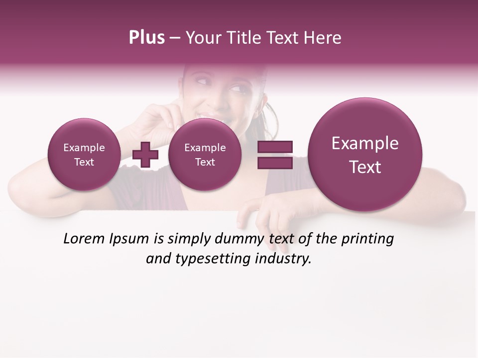 Blank Beautiful Presentation PowerPoint Template