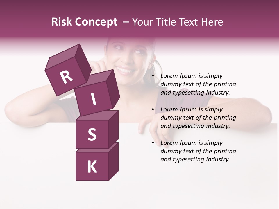 Blank Beautiful Presentation PowerPoint Template