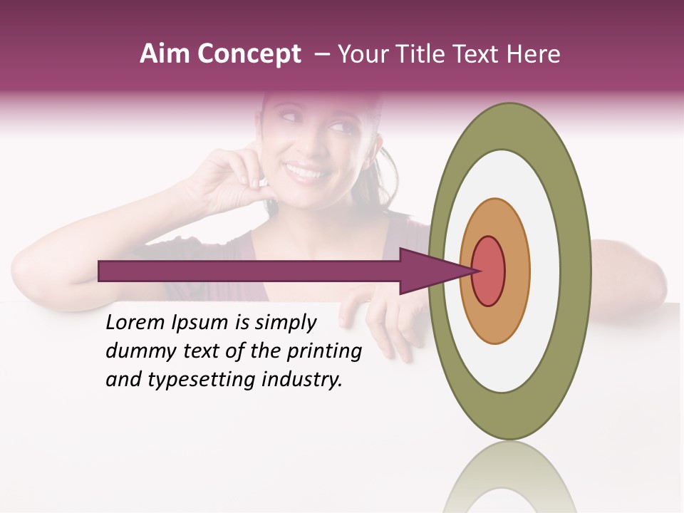 Blank Beautiful Presentation PowerPoint Template