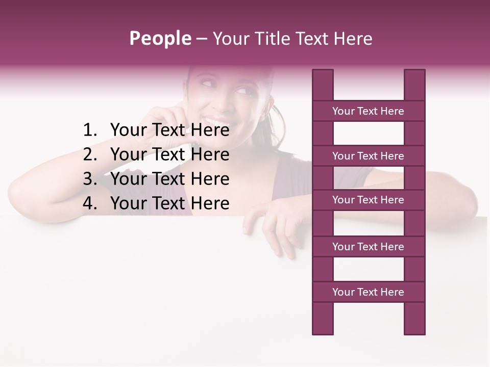 Blank Beautiful Presentation PowerPoint Template