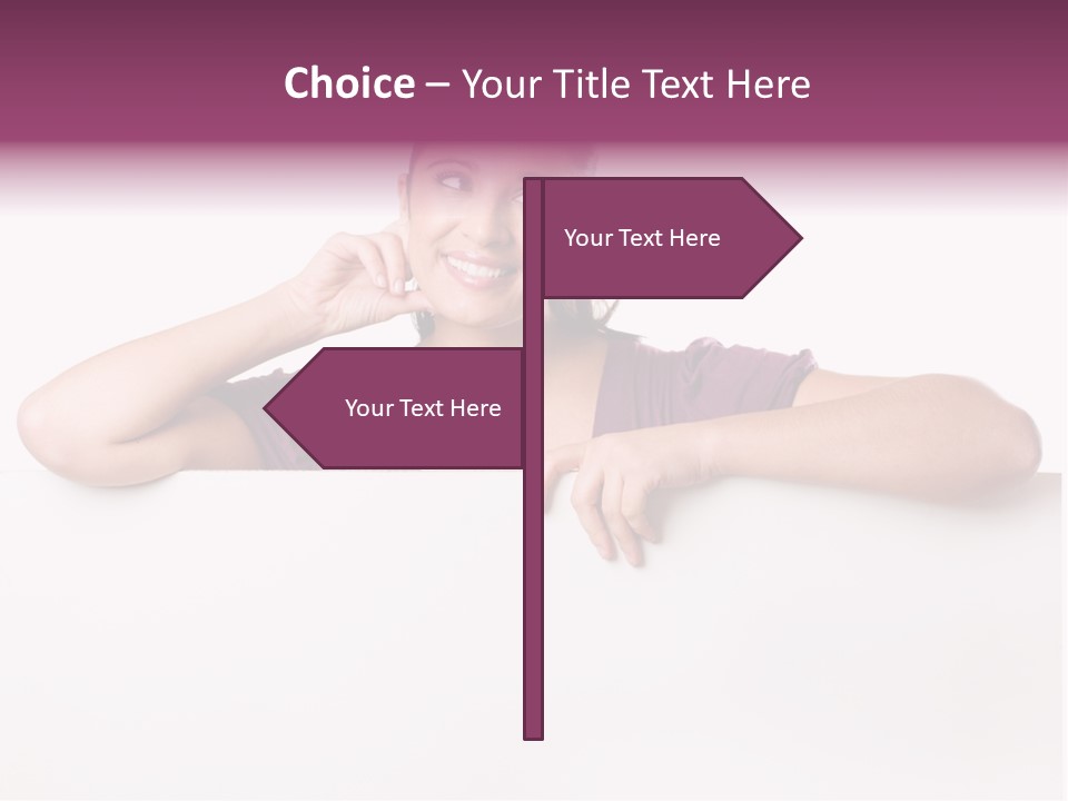 Blank Beautiful Presentation PowerPoint Template