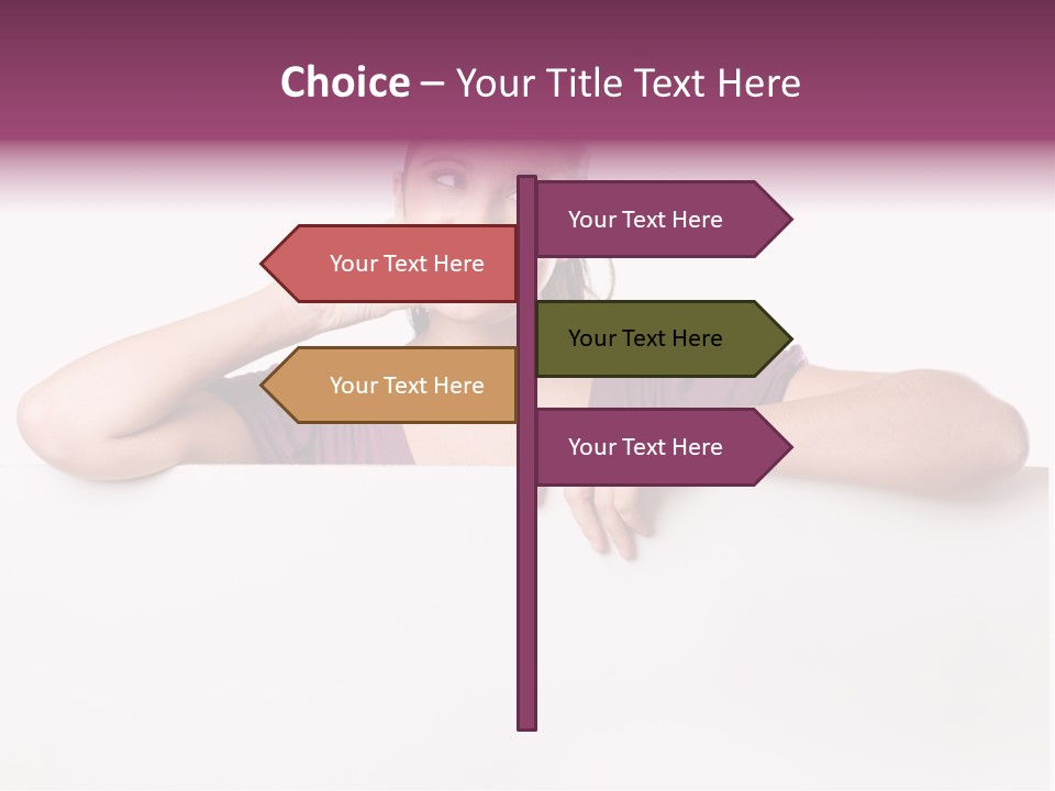 Blank Beautiful Presentation PowerPoint Template