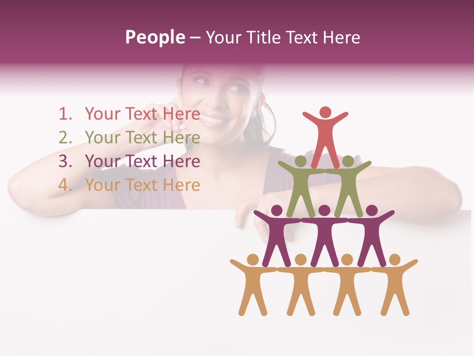 Blank Beautiful Presentation PowerPoint Template