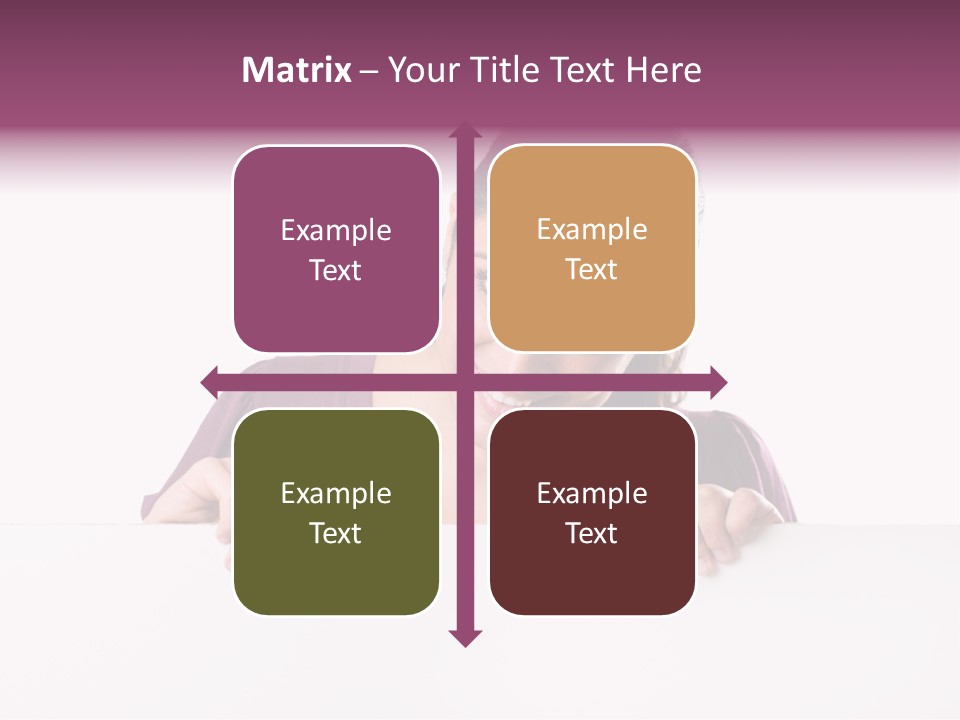 Office Yellow Sky PowerPoint Template