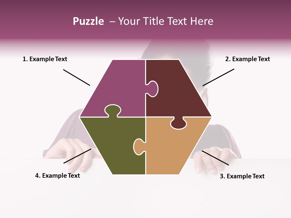 Office Yellow Sky PowerPoint Template