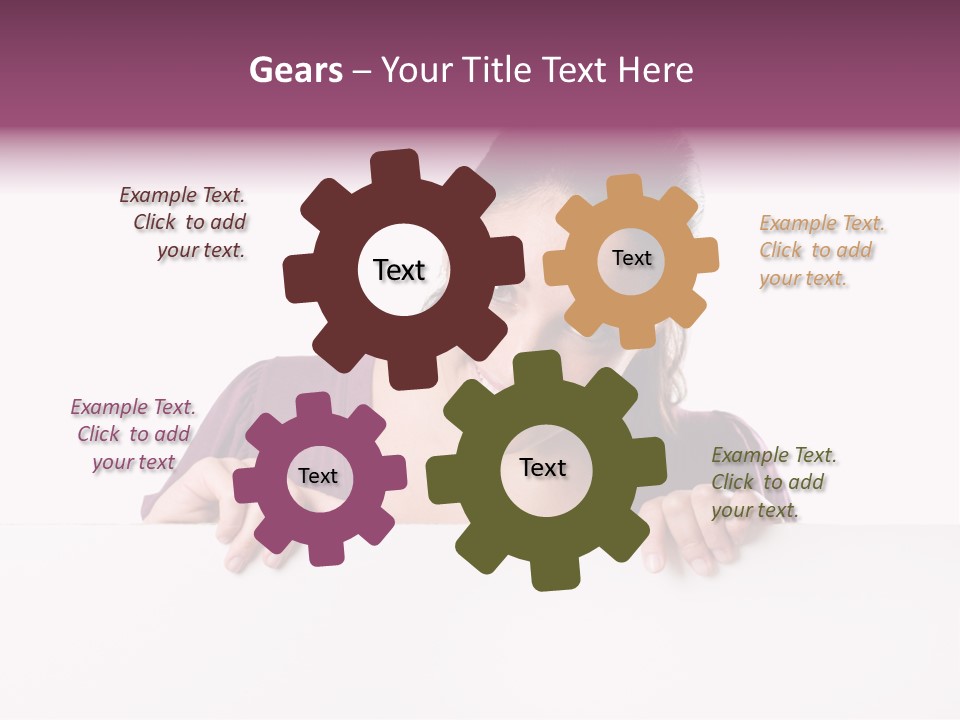 Office Yellow Sky PowerPoint Template