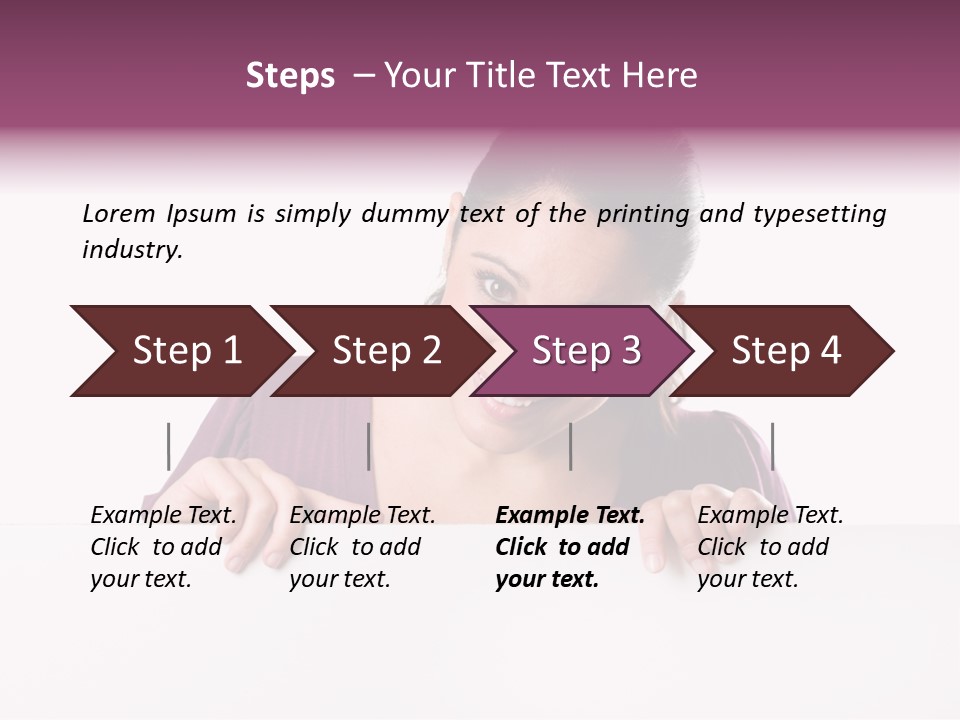 Office Yellow Sky PowerPoint Template