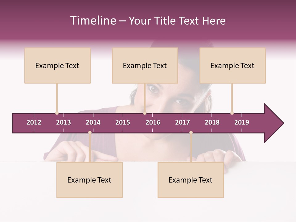 Office Yellow Sky PowerPoint Template