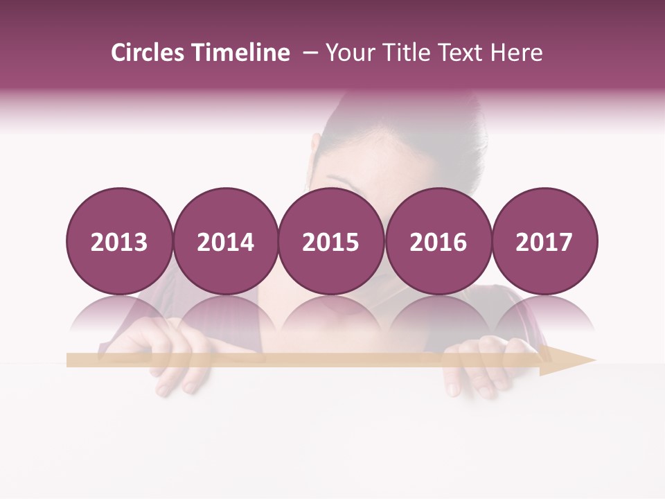 Office Yellow Sky PowerPoint Template