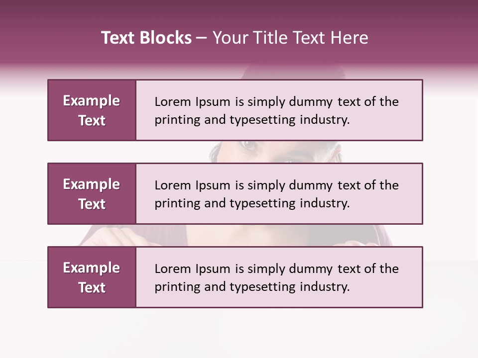 Office Yellow Sky PowerPoint Template