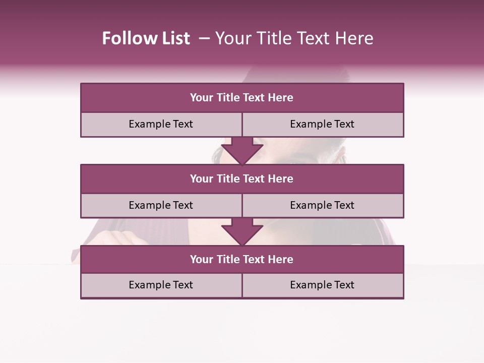 Office Yellow Sky PowerPoint Template