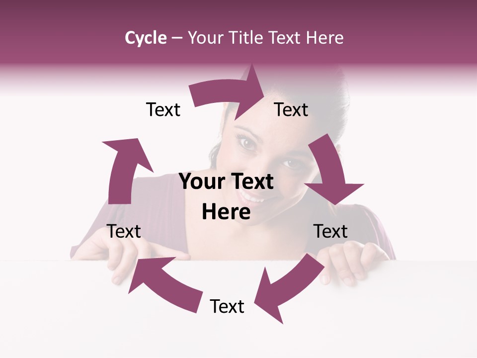 Office Yellow Sky PowerPoint Template