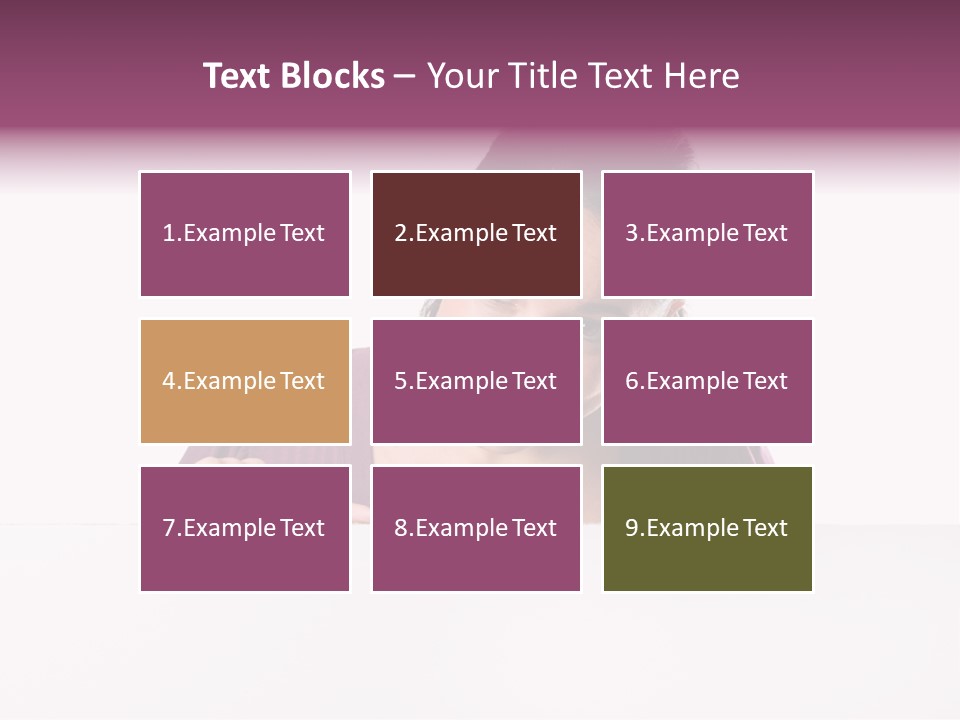 Office Yellow Sky PowerPoint Template