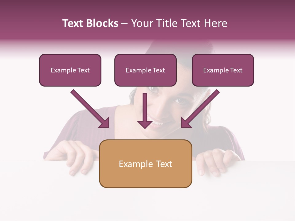 Office Yellow Sky PowerPoint Template
