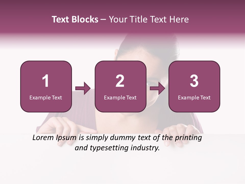 Office Yellow Sky PowerPoint Template