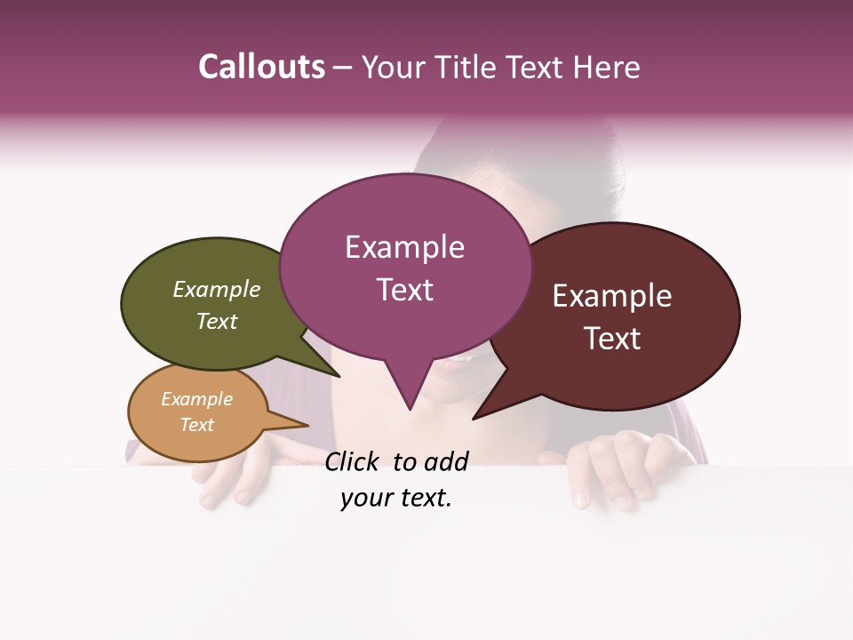 Office Yellow Sky PowerPoint Template