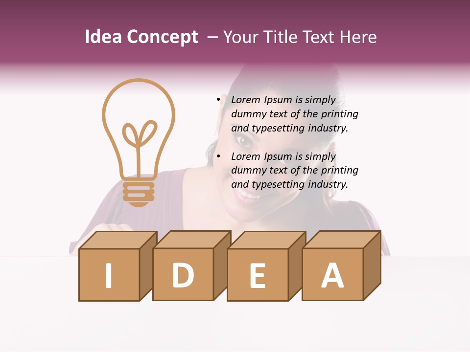 Office Yellow Sky PowerPoint Template