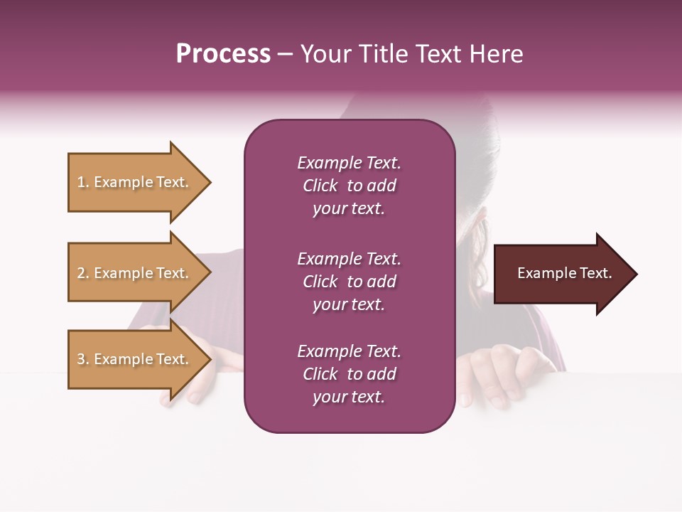 Office Yellow Sky PowerPoint Template