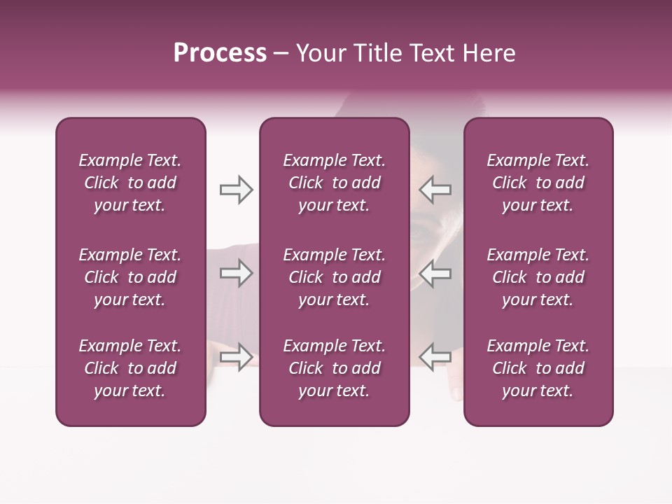 Office Yellow Sky PowerPoint Template