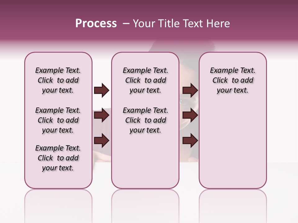 Office Yellow Sky PowerPoint Template