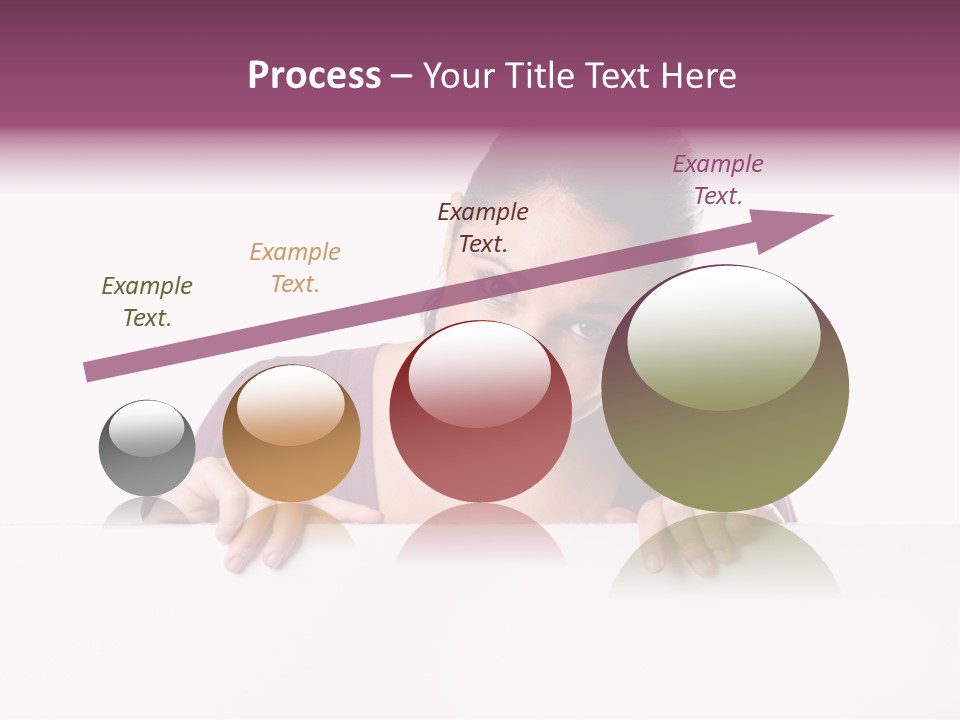 Office Yellow Sky PowerPoint Template